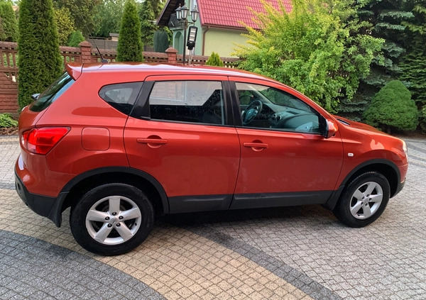 Nissan Qashqai cena 27900 przebieg: 212000, rok produkcji 2009 z Wyszogród małe 596